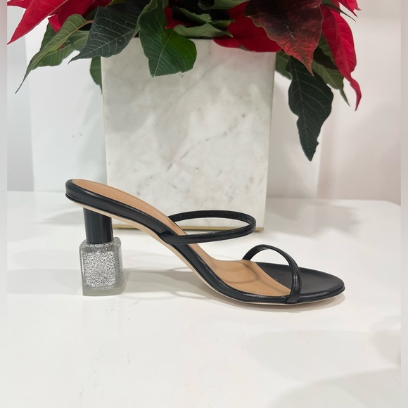 LOEWE
Nail Polish Block Heeled Sandals - Picture 3 of 9